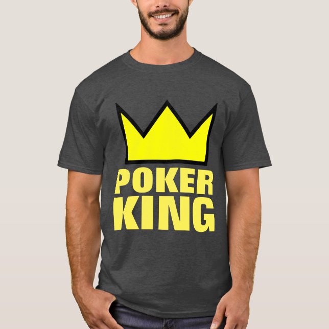 POKER KING T - SHIRT (Vorderseite)