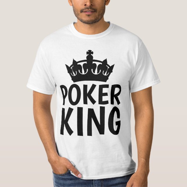 POKER KING T - SHIRT (Vorderseite)