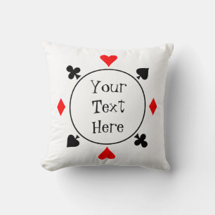 Poker Kissen