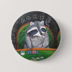 Poker-König Button