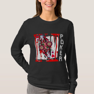 POKER-KÖNIGIN T-Shirt