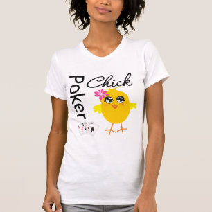 Poker-Küken T-Shirt