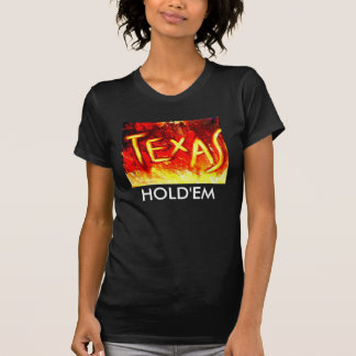 POKER-KUNST-KASINO-DEKOR-SHIRT TEXAS-GRIFF-EM T-Shirt