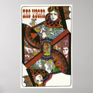 Poker las Vegas Poster