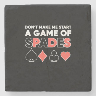 Poker lassen mich kein Spiel starten Steinuntersetzer