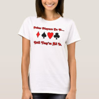 Poker machen es... bis sie alle da sind.