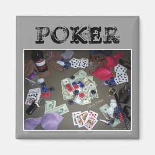 Poker Magnet