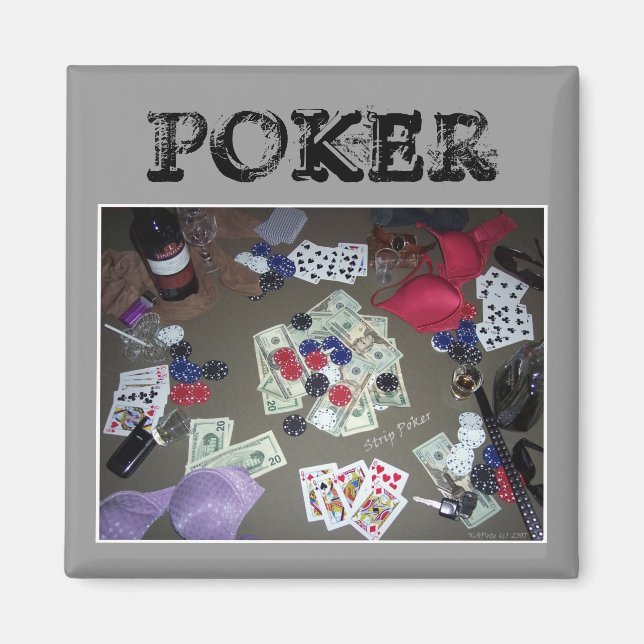 Poker Magnet (Vorne)