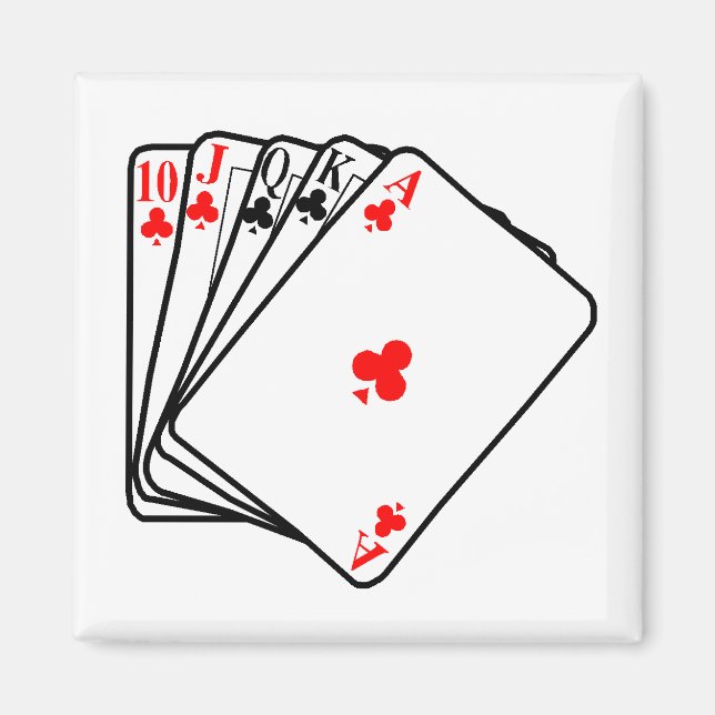 Poker Magnet (Vorne)