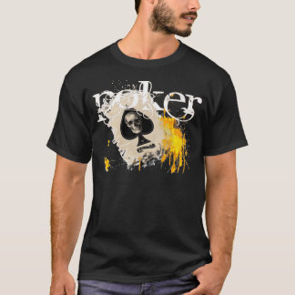 POKER MIT DEM SCHÄDEL T-Shirt
