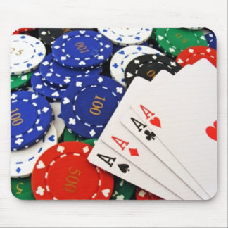 Poker Mousepad