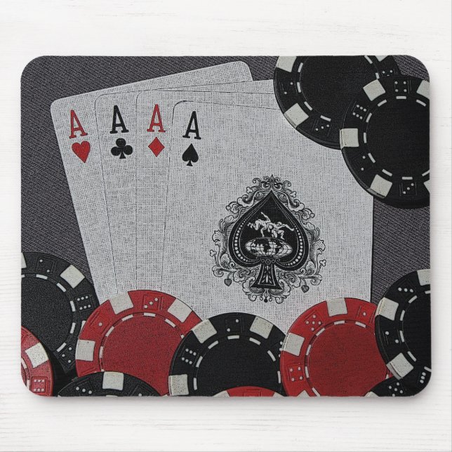 Poker Mousepad (Vorne)