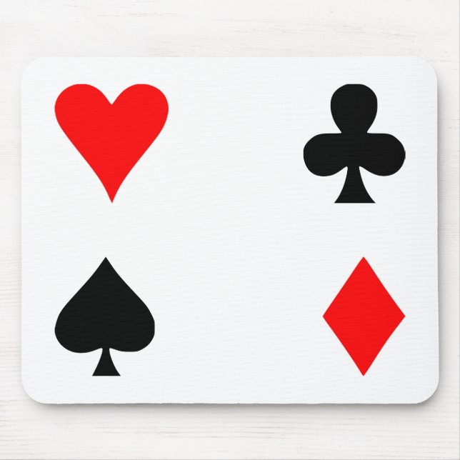 Poker Mousepad (Vorne)