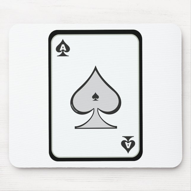 poker mousepad (Vorne)