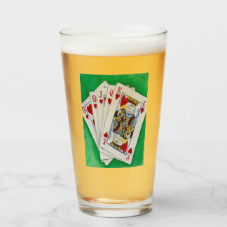 Poker Night Glasses Glas