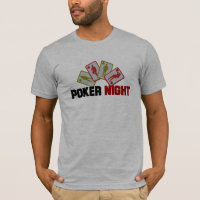 Poker Night mit Spielkarten