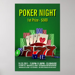 Poker Night - Poster