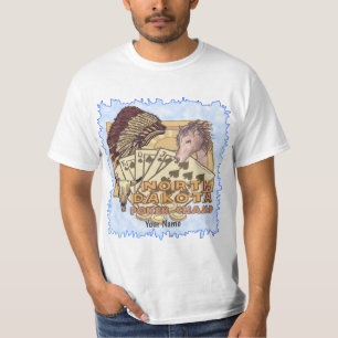 Poker North Dakota T-Shirt