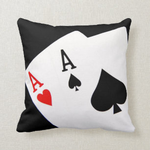 Poker Pillow Kissen