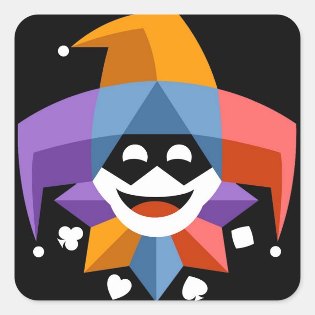 Poker PLAY! Ikone Aufkleber (Vorderseite)