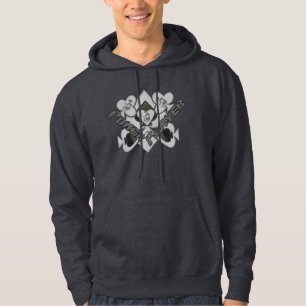 Poker Player 2.0 Cool Custom (DS) Hoodie