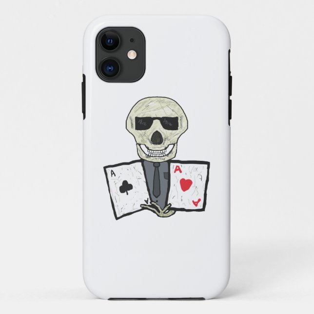 Poker Player Aces Case-Mate iPhone Hülle (Rückseite)