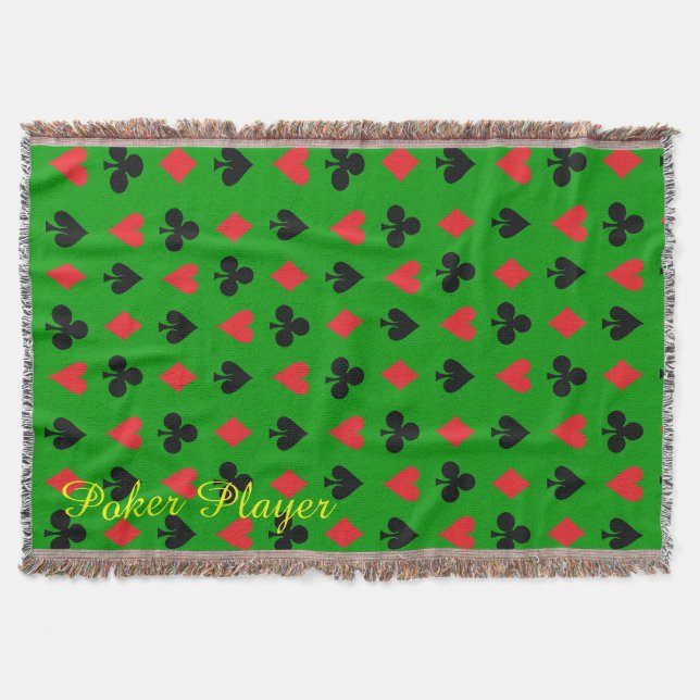 Poker Player Card Anzug Decke (Vorderseite)