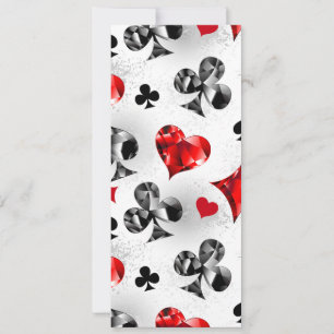 Poker Player Gambler Kartenspielen Anzug Las Vegas