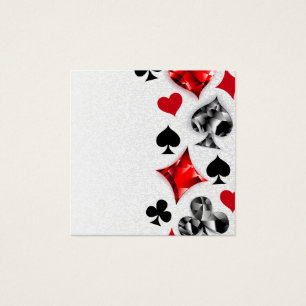 Poker Player Gambler Kartenspielen Anzug Las Vegas