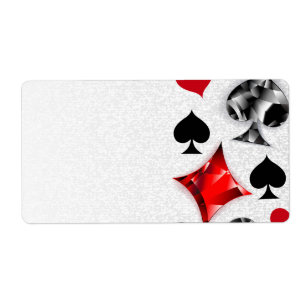 Poker Player Gambler Kartenspielen Anzug Las Vegas