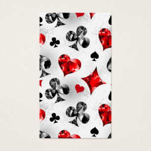 Poker Player Gambler Kartenspielen Anzug Las Vegas