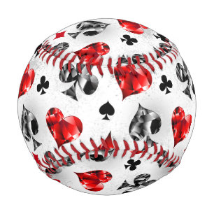 Poker Player Gambler Kartenspielen Anzug Las Vegas Baseball