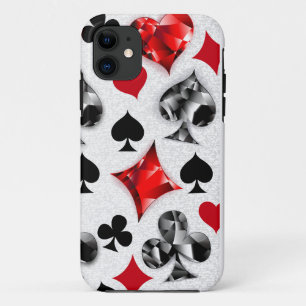 Poker Player Gambler Kartenspielen Anzug Las Vegas Case-Mate iPhone Hülle
