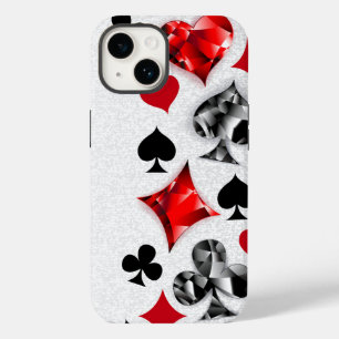 Poker Player Gambler Kartenspielen Anzug Las Vegas Case-Mate iPhone 14 Hülle
