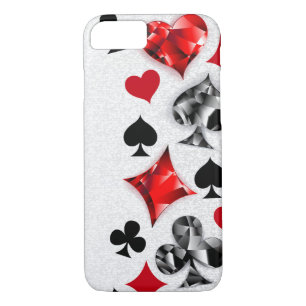 Poker Player Gambler Kartenspielen Anzug Las Vegas Case-Mate iPhone Hülle