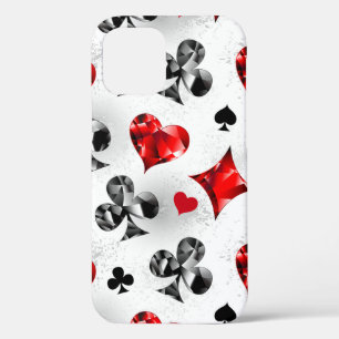 Poker Player Gambler Kartenspielen Anzug Las Vegas Case-Mate iPhone Hülle