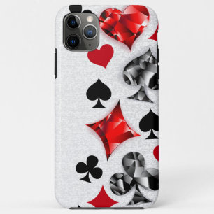 Poker Player Gambler Kartenspielen Anzug Las Vegas Case-Mate iPhone Hülle