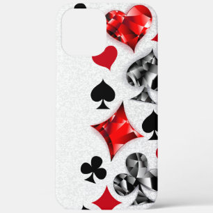 Poker Player Gambler Kartenspielen Anzug Las Vegas Case-Mate iPhone Hülle