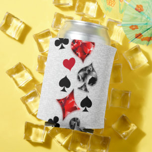 Poker Player Gambler Kartenspielen Anzug Las Vegas Dosenkühler