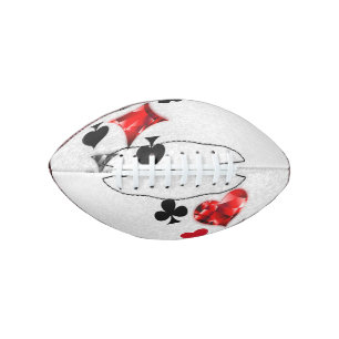 Poker Player Gambler Kartenspielen Anzug Las Vegas Football