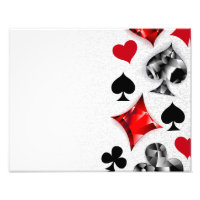 Poker Player Gambler Kartenspielen Anzug Las Vegas