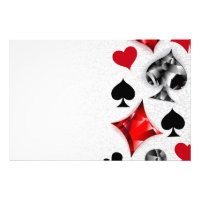 Poker Player Gambler Kartenspielen Anzug Las Vegas
