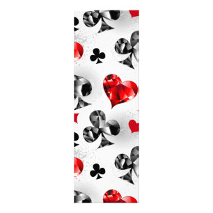Poker Player Gambler Kartenspielen Anzug Las Vegas Fotodruck