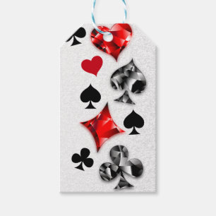 Poker Player Gambler Kartenspielen Anzug Las Vegas Geschenkanhänger