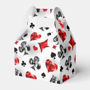 Poker Player Gambler Kartenspielen Anzug Las Vegas Geschenkschachtel