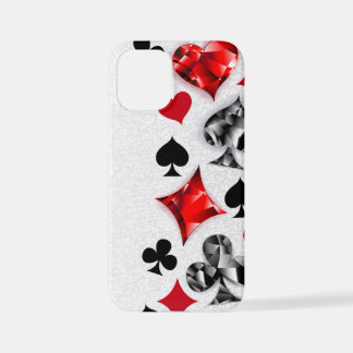 Poker Player Gambler Kartenspielen Anzug Las Vegas iPhone 12 Mini Hülle