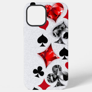 Poker Player Gambler Kartenspielen Anzug Las Vegas iPhone 12 Pro Max Hülle