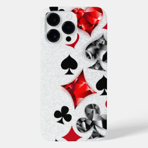 Poker Player Gambler Kartenspielen Anzug Las Vegas iPhone 14 Pro Max Hülle