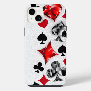 Poker Player Gambler Kartenspielen Anzug Las Vegas iPhone 14 Plus Hülle