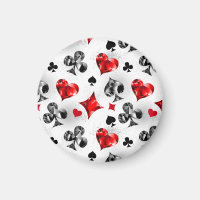 Poker Player Gambler Kartenspielen Anzug Las Vegas